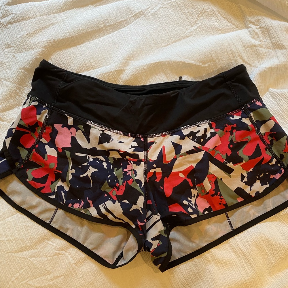 lululemon athletic shorts